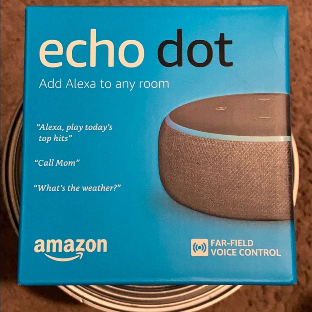 Amazon Echo Dot 3rd Generation